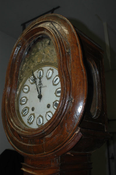 Antique French Country Grandfather Clock