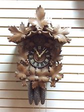 Antique Quail Cuckoo Clock