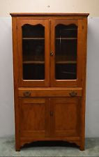 Antique Country Oak Cupboard