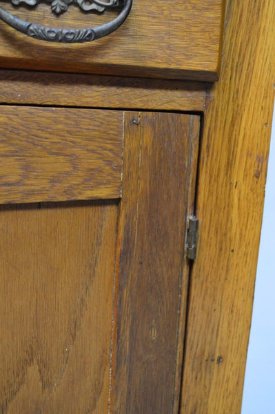 Antique Country Oak Cupboard