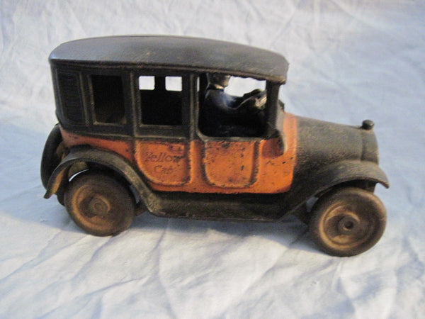 Antique Arcade Cast Iron 8" Toy Car