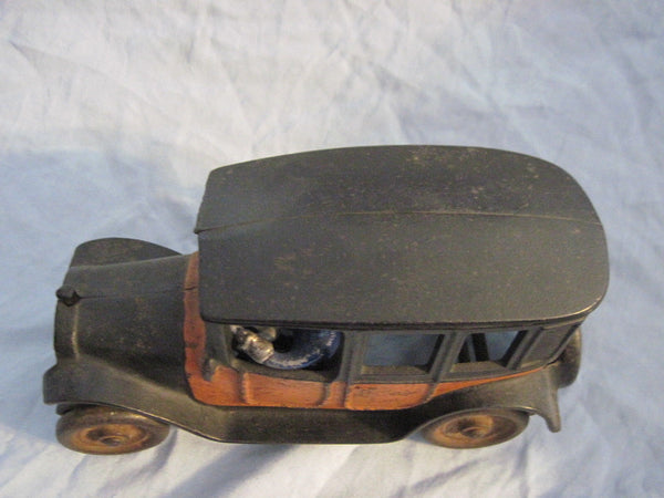 Antique Arcade Cast Iron 8" Toy Car