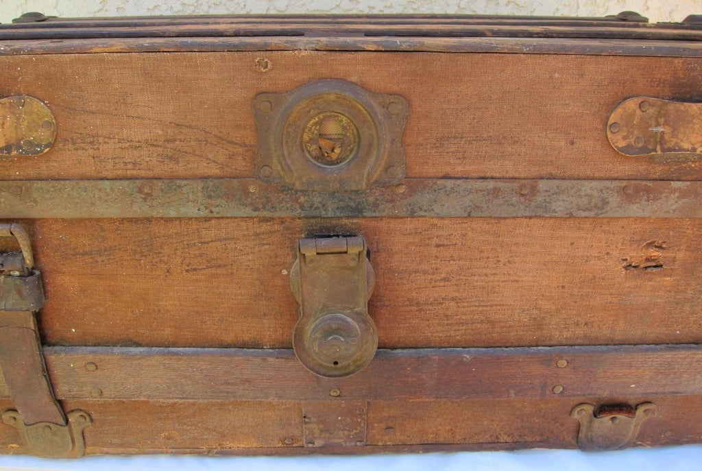 Antique Steamer Trunks and Chests